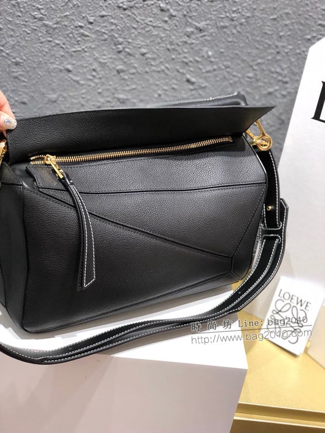 LOEWE包包 羅意威中號Puzzle拼接手提斜挎包 10171  tcl1369